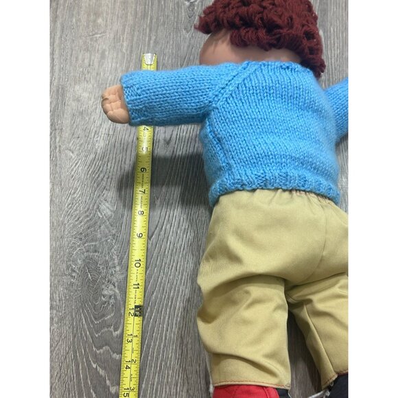 Vintage Cabbage Patch kids 1984 Boy Doll Complete Original Outfit With Shoes - Picture 10 of 10